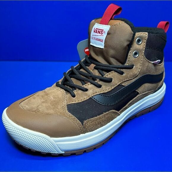 Vans Ultrarange EXO Hi MTE-1 Hiking Shoes in Dachshund Brown M7/W8.5 - Picture 1 of 11